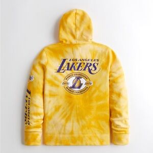 NBA Los Angeles Lakers Golden Hoodie